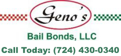 Geno's Bail Bonds logo